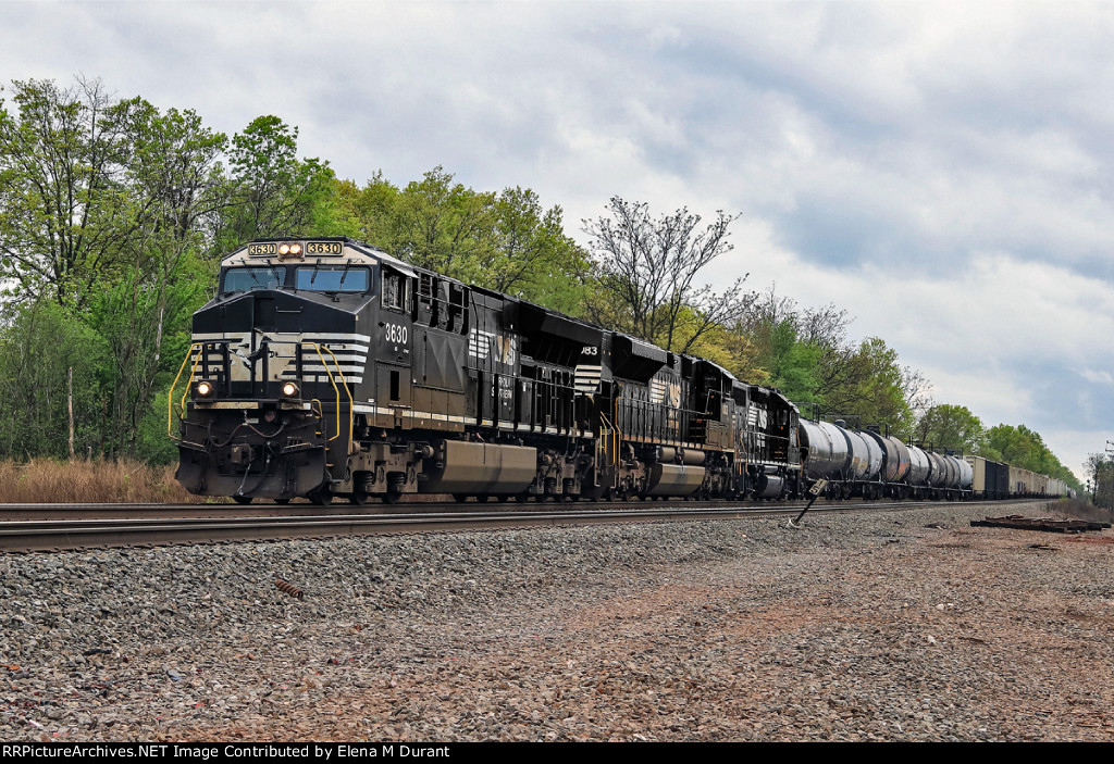 NS 3630 on K-76
